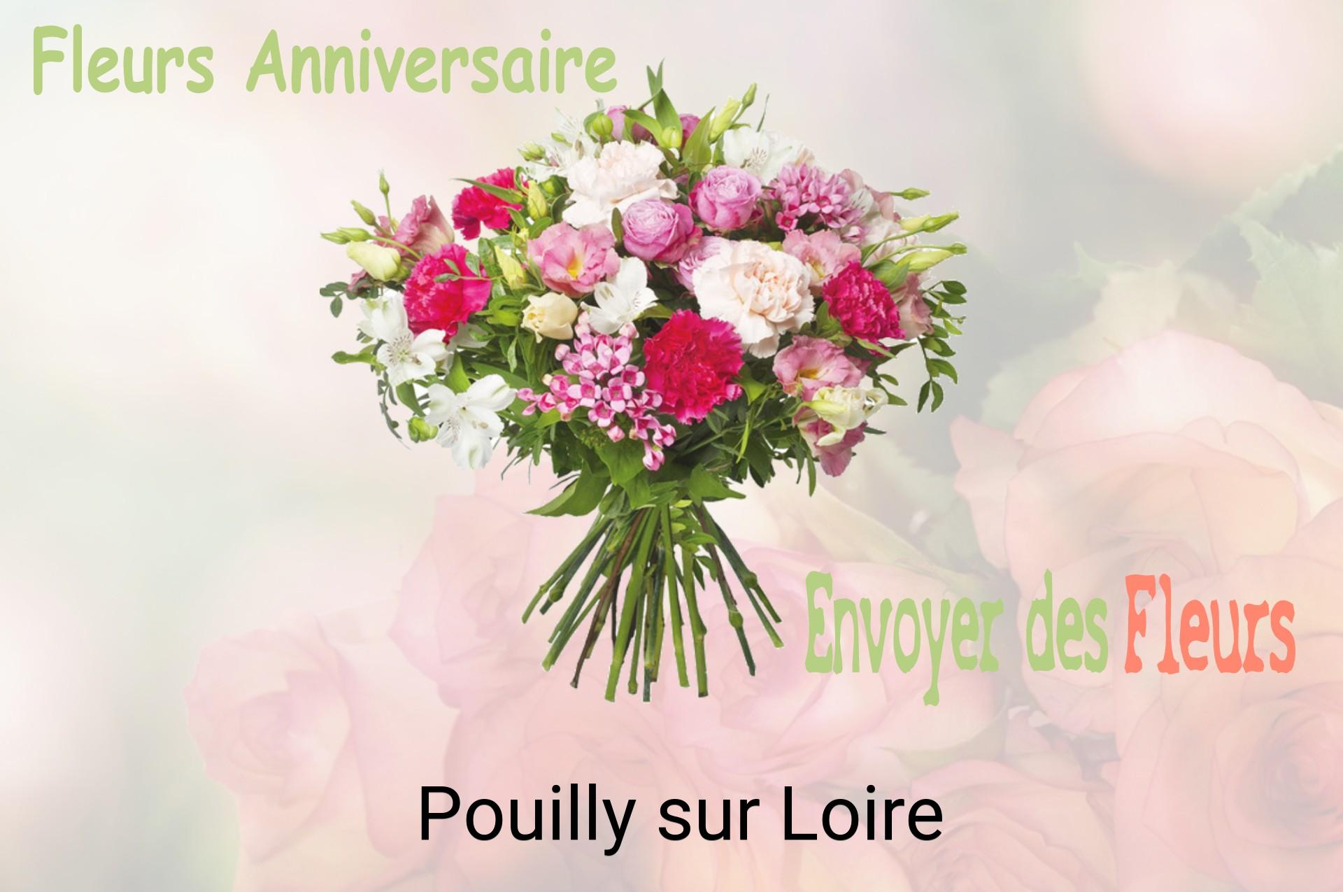 Bouquet de fleurs d’anniversaire livré à Pouilly-sur-Loire