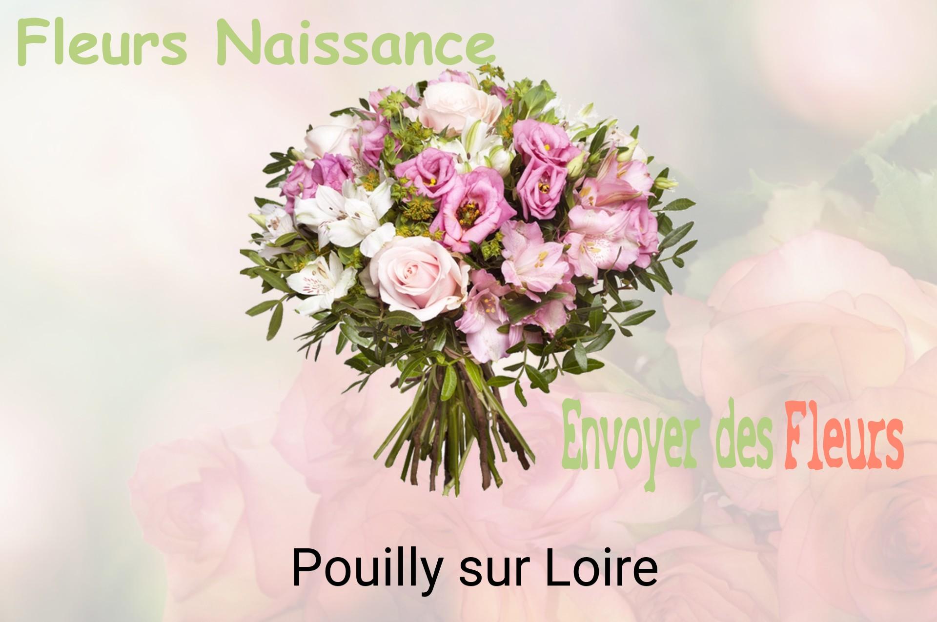 Bouquet de fleurs de naissance livré à Pouilly-sur-Loire