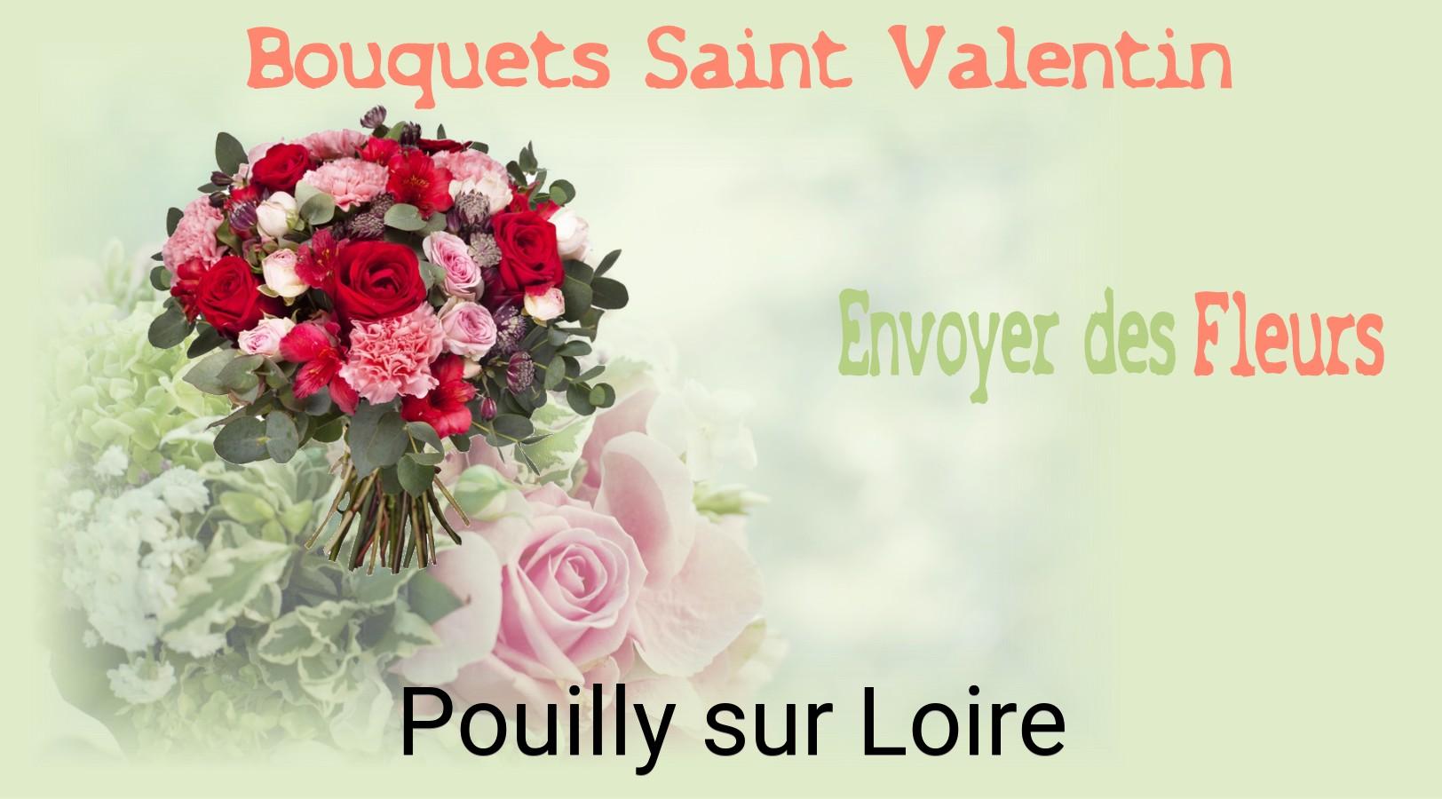 Roses de Saint-Valentin livrées à Pouilly-sur-Loire