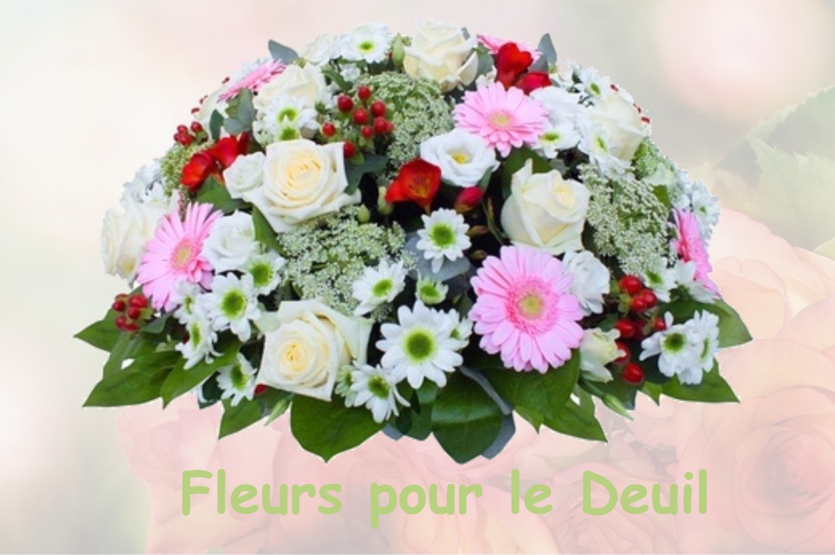 fleurs deuil POUILLY-SUR-LOIRE