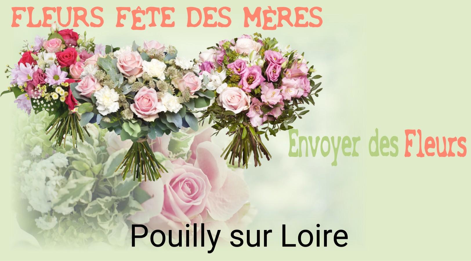 Bouquet de Fête des Mères livré à Pouilly-sur-Loire